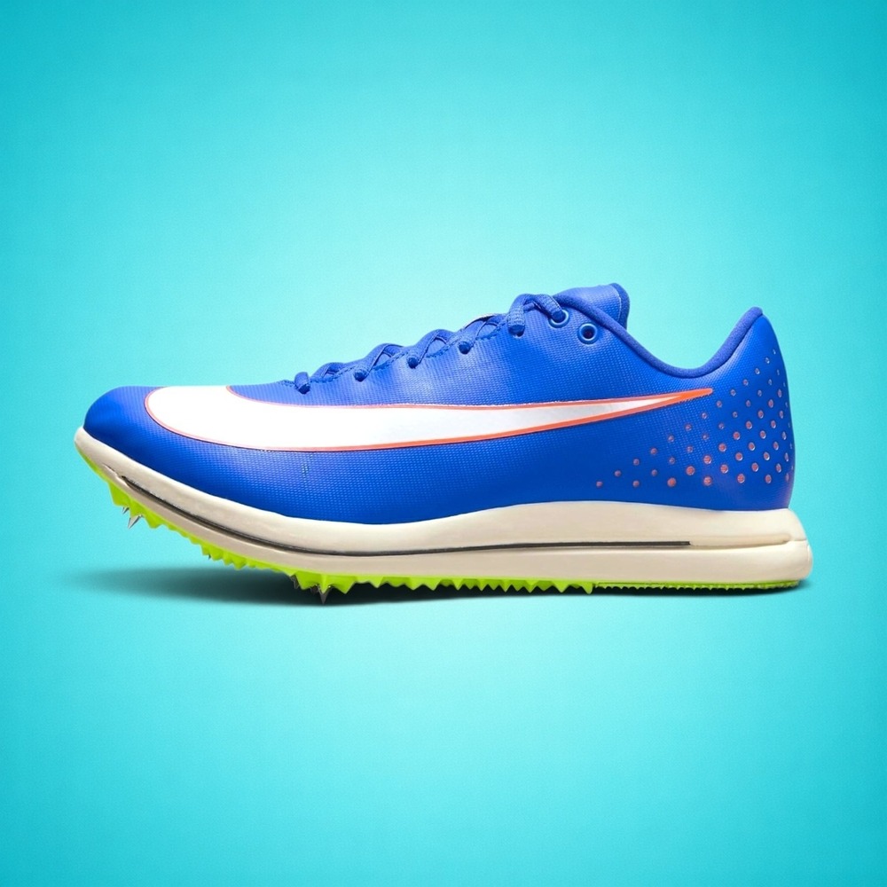 BRAND NEW Nike Triple Jump Elite 2 Blue Track & Field Shoes, Men's‎ Size 9.5
